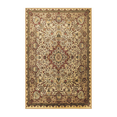 Tapis oriental brun Adraya