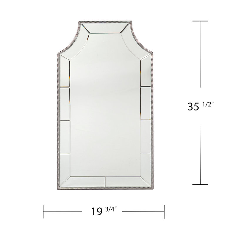 Leaston Decorative Wall Mirror