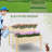34"x34"x28" 2-tier Raised Garden Bed-35086111-23726589