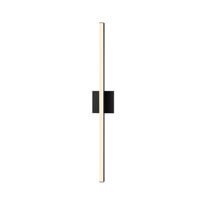 Stix 1 - Light LED Vanity Light, Satin Black