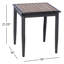 Oden Outdoor Square Side Table