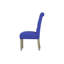 Chaise rembourrée en lin Wotring