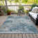 Xhevrie Abstract Indoor / Outdoor Rug