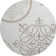 Premium Machine Washable Prisco Ivory Rug