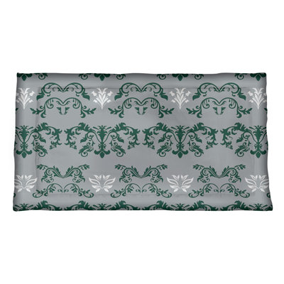 Football Baroque Pattern Pillow Sham