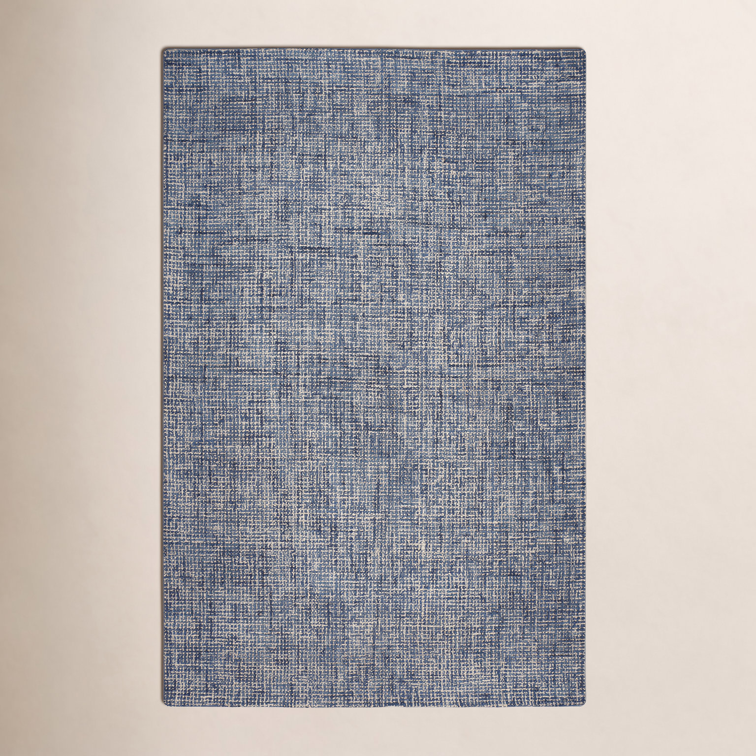 Britley Hand-Tufted Geometric Wool Rug, Rectangle 5' x 8'