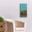 «Manhattan Triptych 2» par Alicia Ludwig, art mural sur toile-1374012734