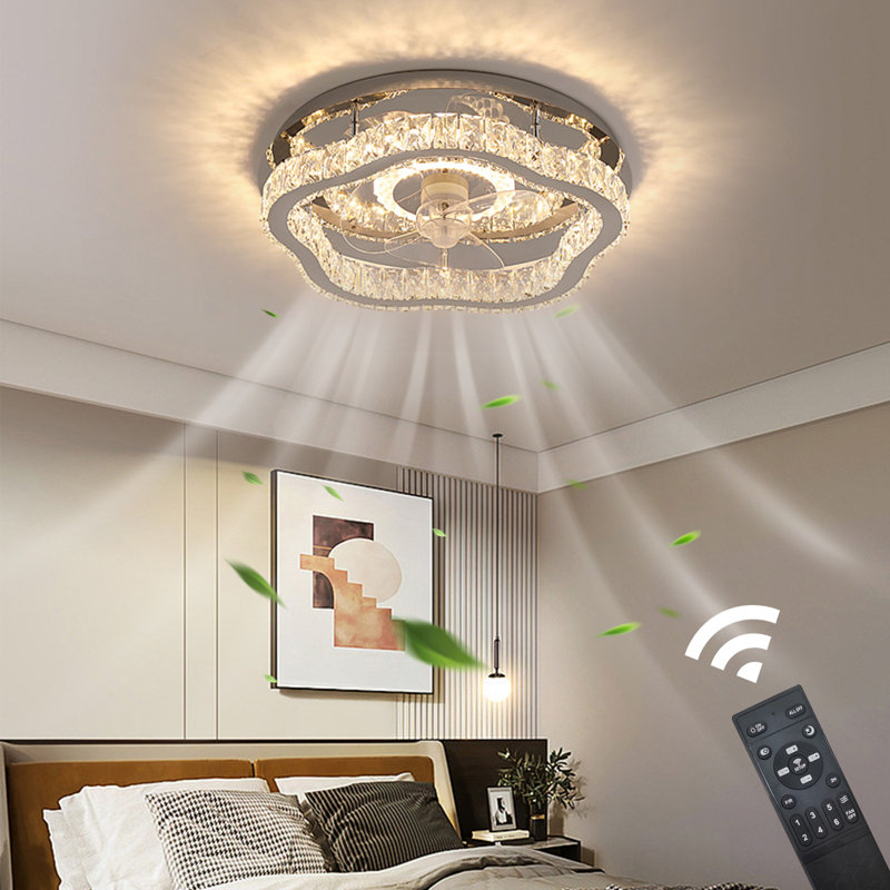 Ventilateur de plafond avec lumières DEL Gonroff