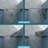 36W X 72H Fold Shower Door With Tempered Glass, Matte Black - Bi Design, 1/4 Inch Thick Clear Water Screen , High Grade Stainless Steel Components, Reversible Installation, 180 Overlapping Rotate