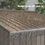 Remises spacieuses et modernes en acier pour le rangement du jardin