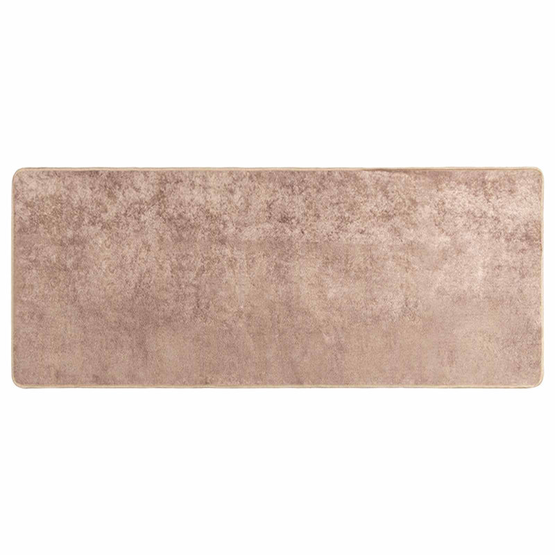 Machine Tufted Area Rug, Sand, Runner 50cm x 100cm