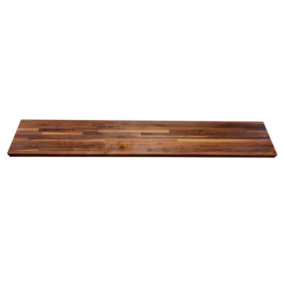 Tablette décorative Dauna Hickory