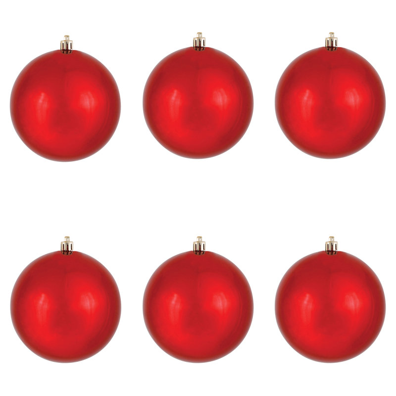 Holiday Décor Ball Ornament, Red