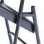 Chaise pliante en acier à double charnière 200 Series Premium-1007700127