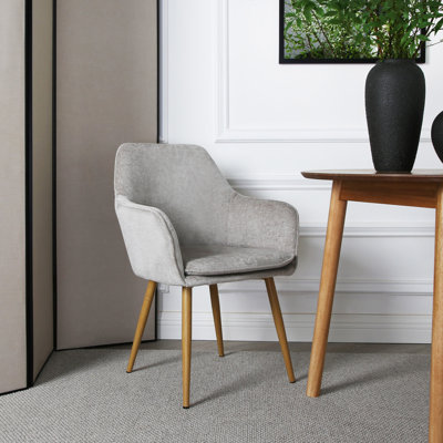 Velvet Armchair
