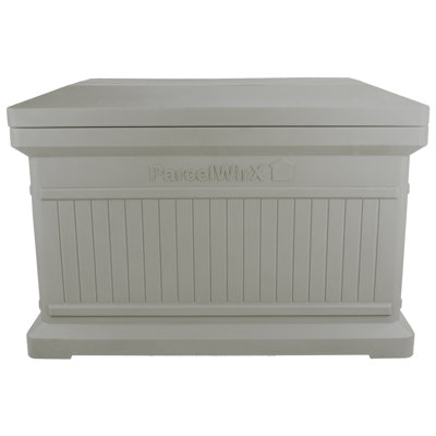 Grand emballage horizontal en plastique RTS Home Accents