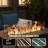 9-Person Sofa Seating Group With Fire Pit-299354807