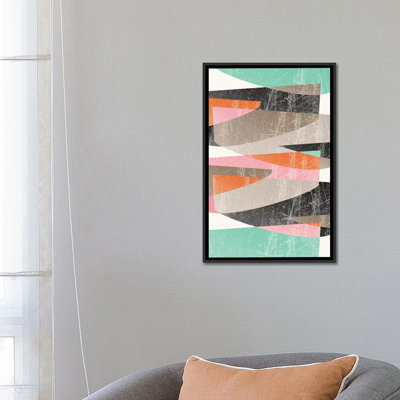 « fragments xi », impression sur toile