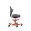 Fauteuil réglable en hauteur avec repose-pieds HœG Capisco-123016228-123016226