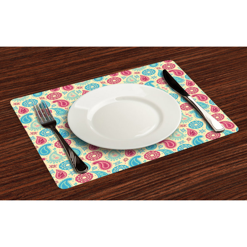 Récapitulatif 18,5" motif cachemire