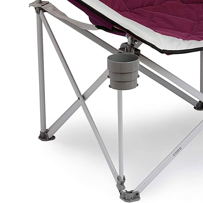 Padded Camping / Beach Folding Chair Folding Chair Set
