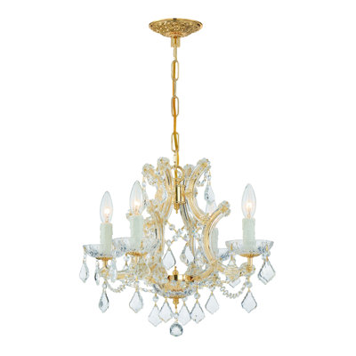 Wehr Candle Style Traditional Chandelier