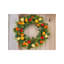 Faux Rose 80cm Wreath