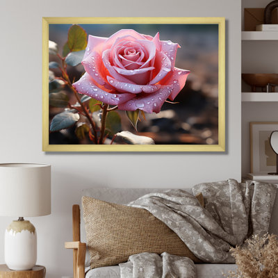 " Flowers Serenity In Pink "