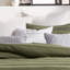 DKNY Textured Stripe 20"x 20" Throw Pillow