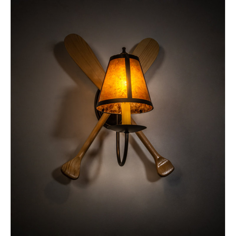 Paddle 1 - Light Candle Wall Light