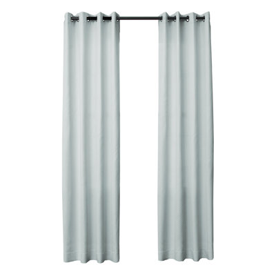 Aria Semi Sheer Curtain
