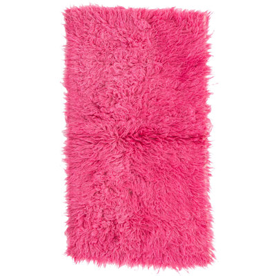Rectangle Julian Pink Rug
