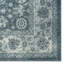 Tapis bleu à motif floral Manasi-59388692