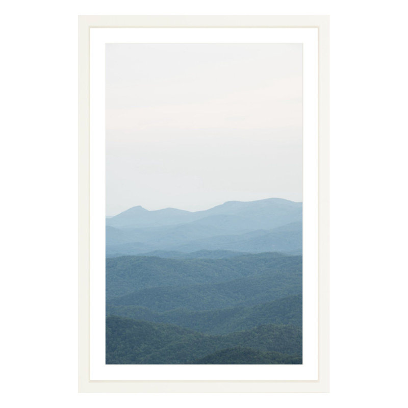 Landscape & Nature Print, White, 36" H x 24" W x 1.88" D