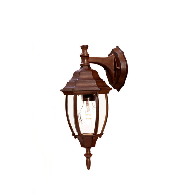 Drumkeeran Wall Light, Burled Walnut