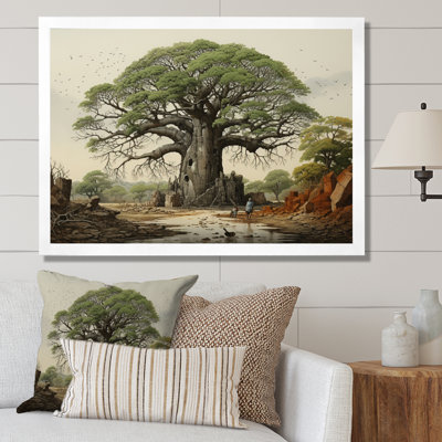 Baobab les gardiens II - impression