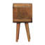 20cm W Solid Wood Bedside Table