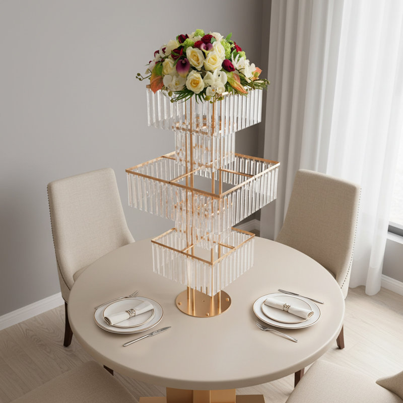 5-Tier Wedding Flower Stand Centerpieces