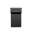 Console très large 66 "en placage de bois véritable-282864432