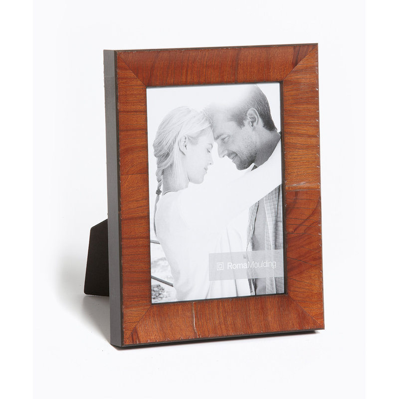 Cadre photo Tabacchino, 4" x 6", Cognac