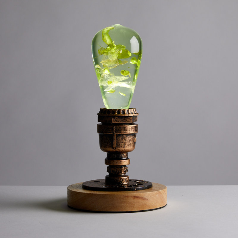 Ghugas Solid Wood Novelty Lamp