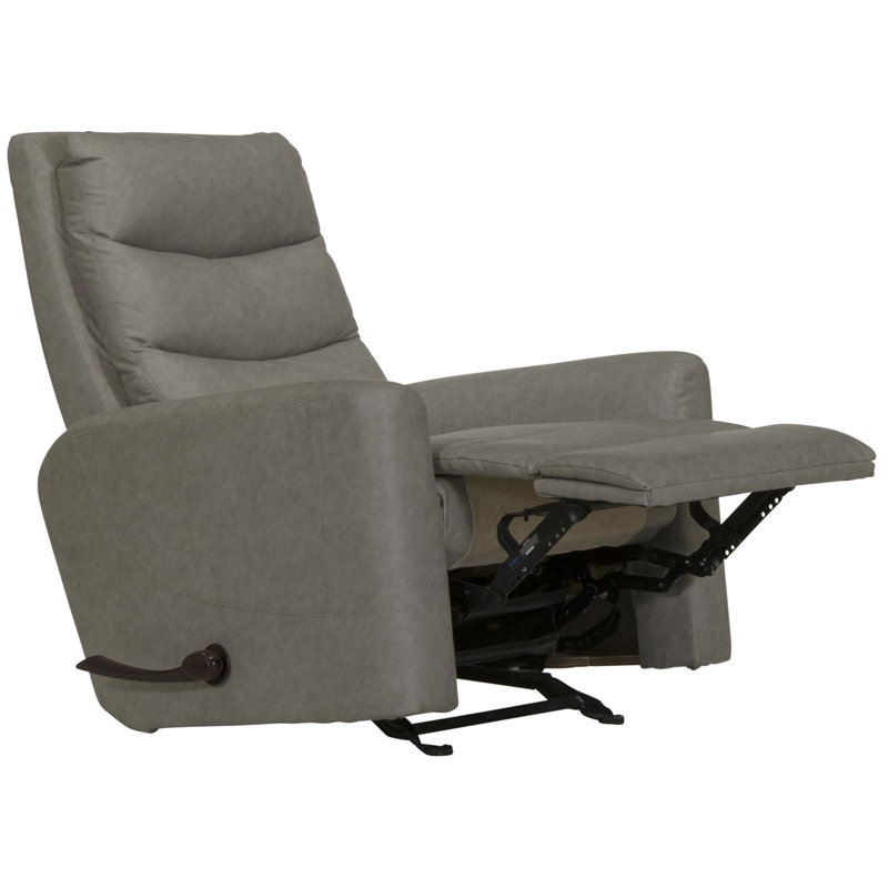 Saraha Glider Recliner, Gray