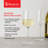 Spiegelau Definition Crystal White Lightweight Wine Glasses, 15.2 oz, Set of 2