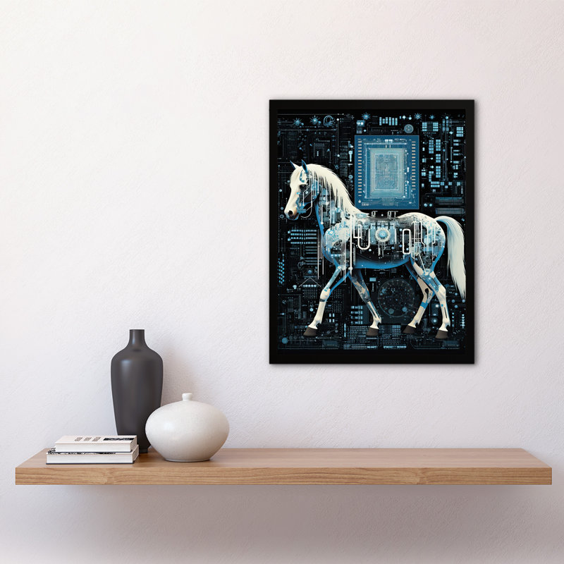 Single Picture Frame Print
