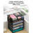 Raziela Metal Desk Organizer