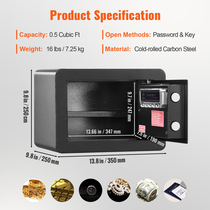 Gun Safe Lock