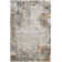 Bassler Abstract Dark Brown/Gray Area Rug