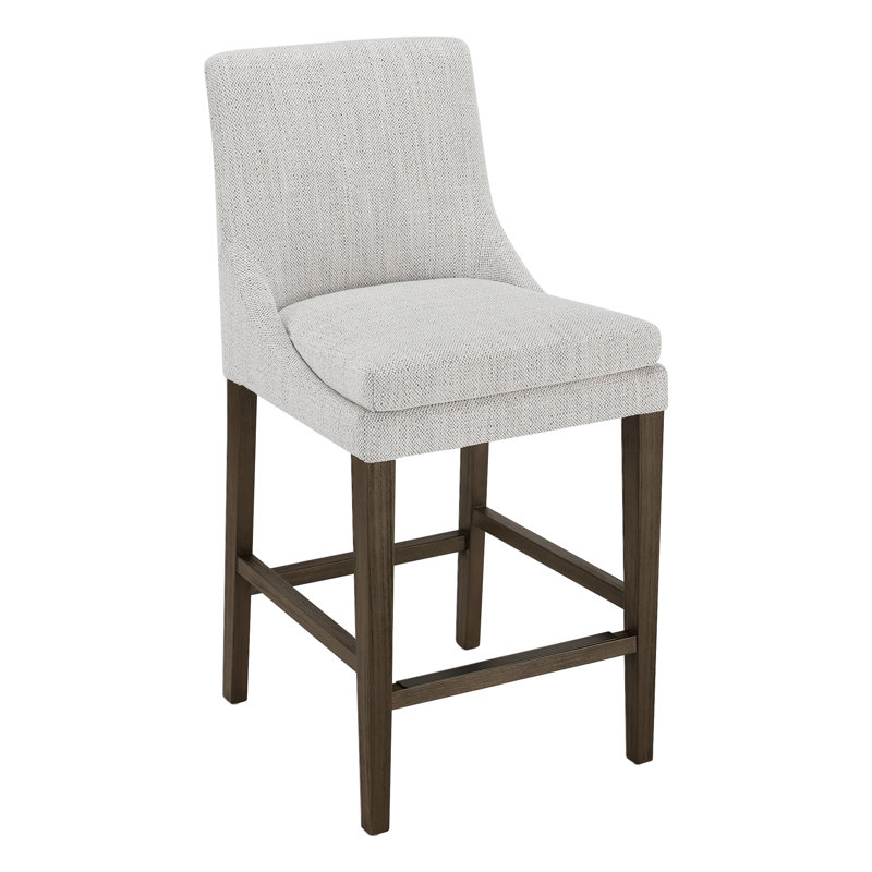 Niara Upholstered Stool (Set of 3), Counter Stool (26” Seat Height)