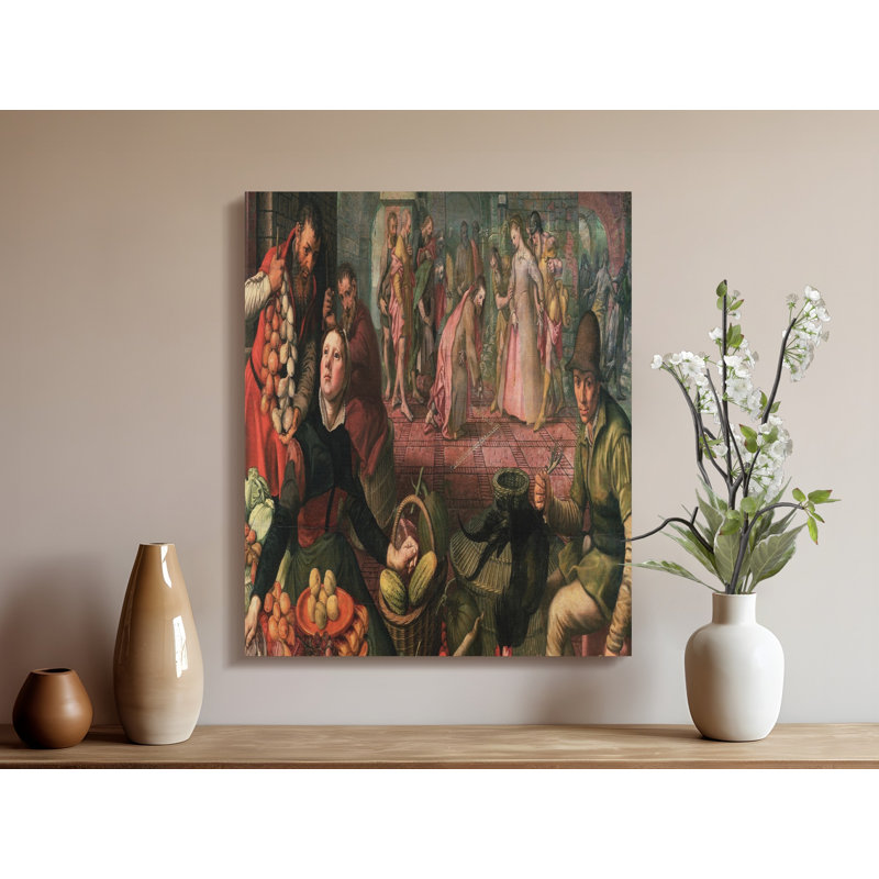 Wrapped Canvas Print Set, 24x32