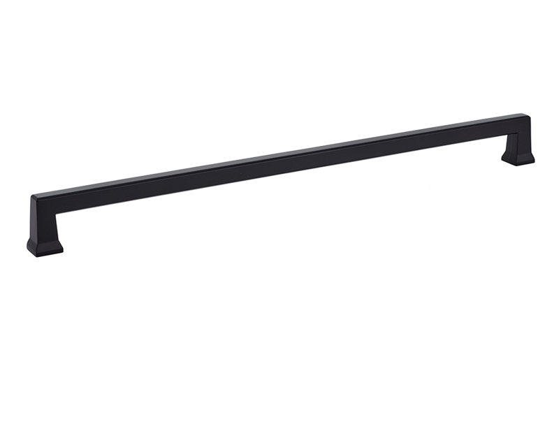 Alexander Appliance Pull, Flat Black, 5" Center to Center